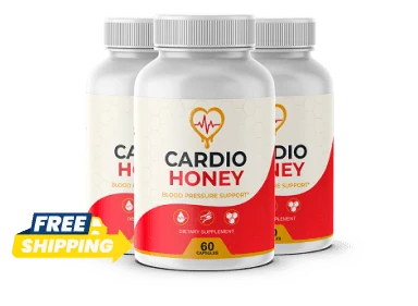 Cardio Honey 3-bottle bundle